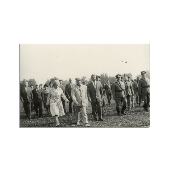 Vizita de lucru a lui Nicolae Ceaușescu, album fotografic + 49 de fotografii - vizita lui Nicolae Ceaușescu la Moscova