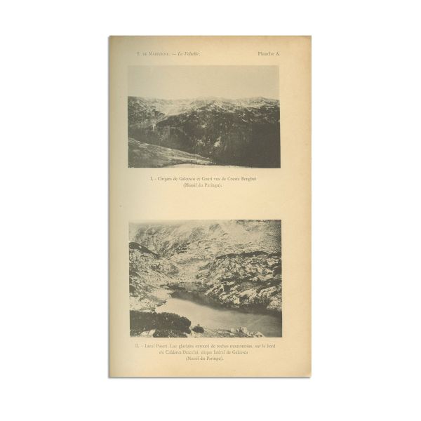 Emmanuel de Martonne, La Valachie, 1902