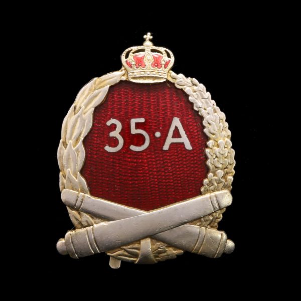 Insigna de 7 ani a „Regimentului 35 Artilerie - Sibiu”