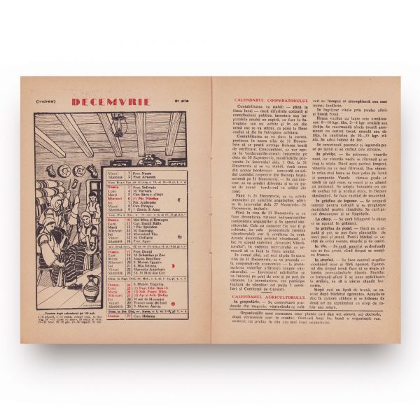 Almanahul cooperativelor „Plugarul” din Ardealul de Nord, 1944