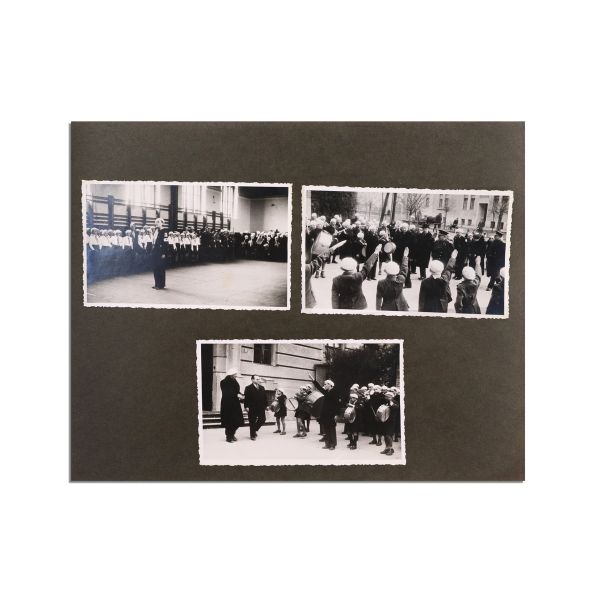 Vizita Comandamentului „Străjii Țării”, album fotografic