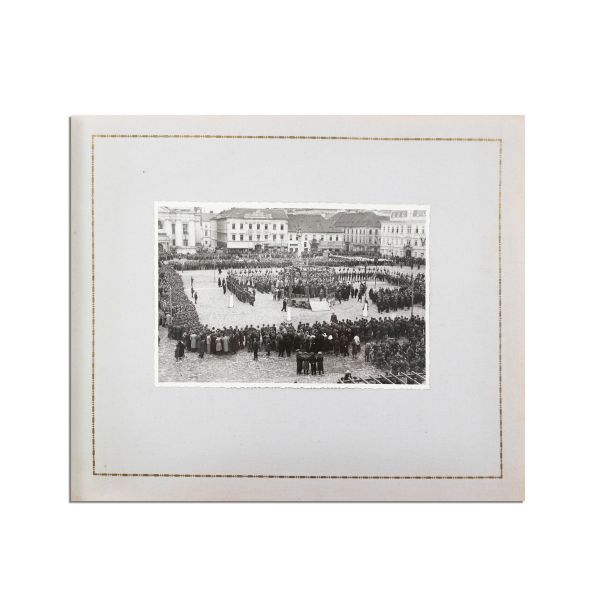 Serbarea Sfințirii a 85 Steaguri ale Formațiunilor Premilitare din Timișoara, album fotografic