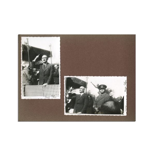Monumentul Eroilor din Satchinez, album fotografic, 1937