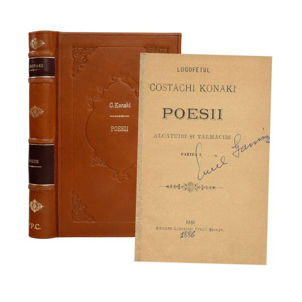 Costachi Conachi, Poesii, [1886]