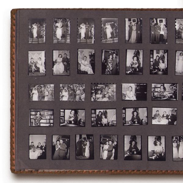Albumul unui ofițer român de artilerie, 206 fotografii de epocă