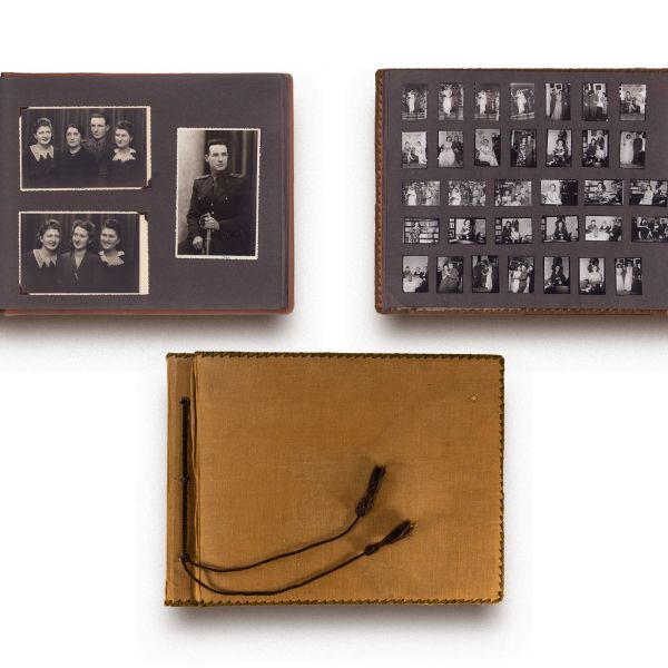 Albumul unui ofițer român de artilerie, 206 fotografii de epocă