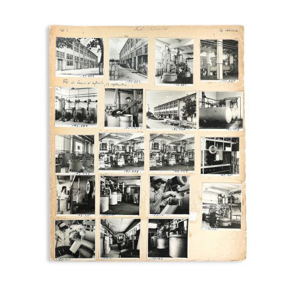 Fabrica de îngrășăminte chimice de la Valea Călugărească + Fabrica de Lacuri și Vopsele „13 Septembrie”, 52 fotografii de epocă