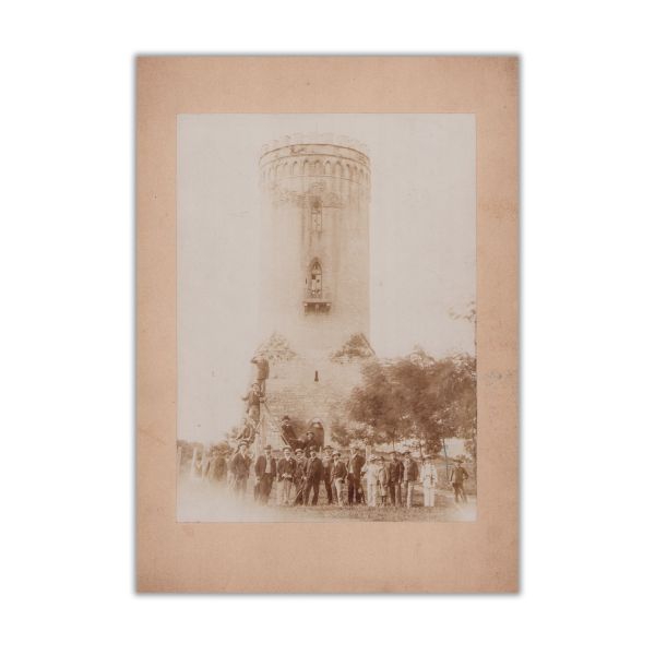 Turnul Chindiei din Târgoviște, fotografie realizată de Victor Stephănescu