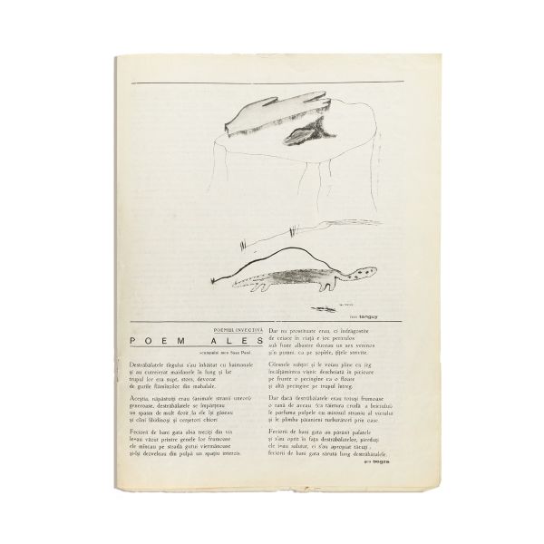 Publicația „UNU”, anul IV, nr. 39, octombrie 1931