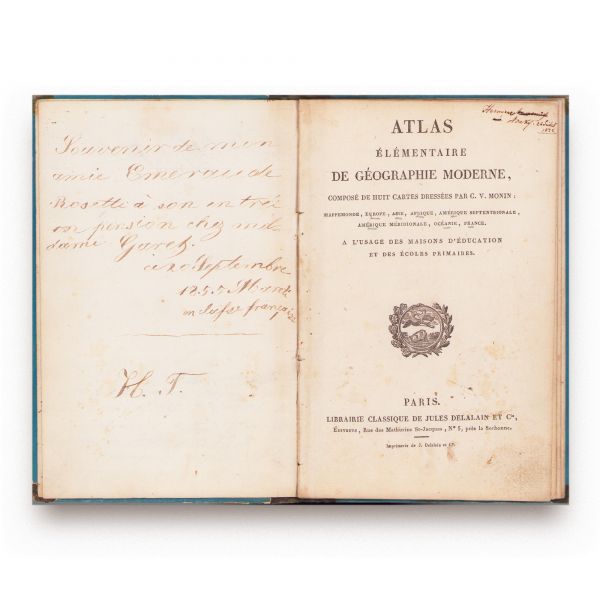 Atlas élémentaire de géographie moderne, 1838