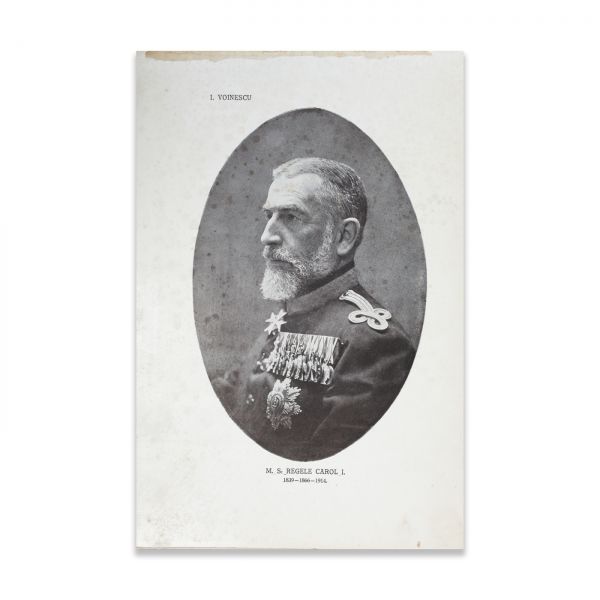 I. Voinescu, Albumul funeraliilor regelui Carol I al României, 1914
