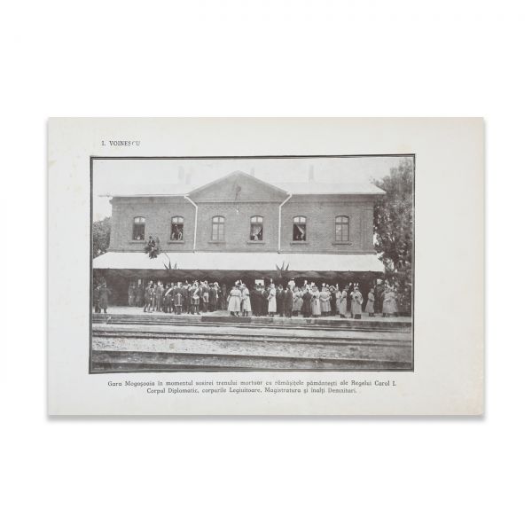 I. Voinescu, Albumul funeraliilor regelui Carol I al României, 1914
