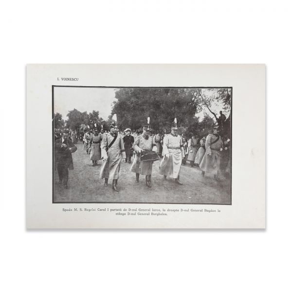 I. Voinescu, Albumul funeraliilor regelui Carol I al României, 1914