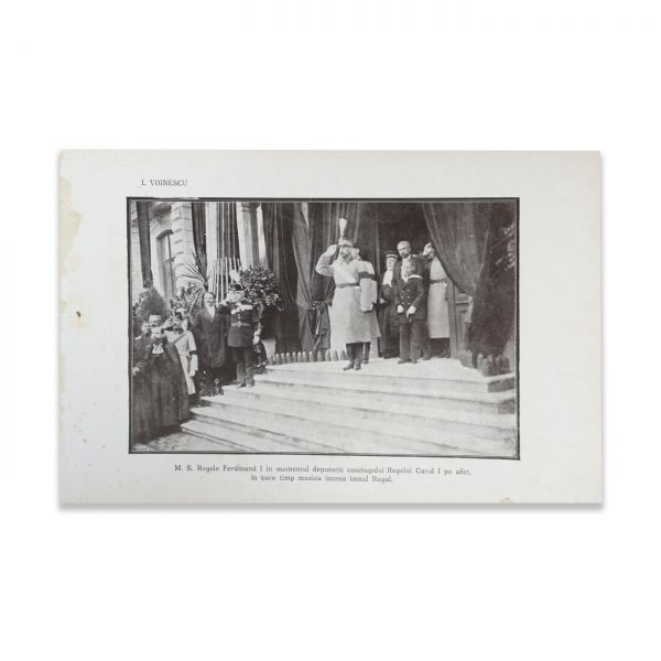 I. Voinescu, Albumul funeraliilor regelui Carol I al României, 1914