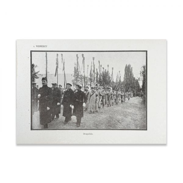 I. Voinescu, Albumul funeraliilor regelui Carol I al României, 1914