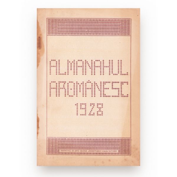 Almanahul aromânesc pe anul 1928, cu dedicație pentru Theodor Capidan