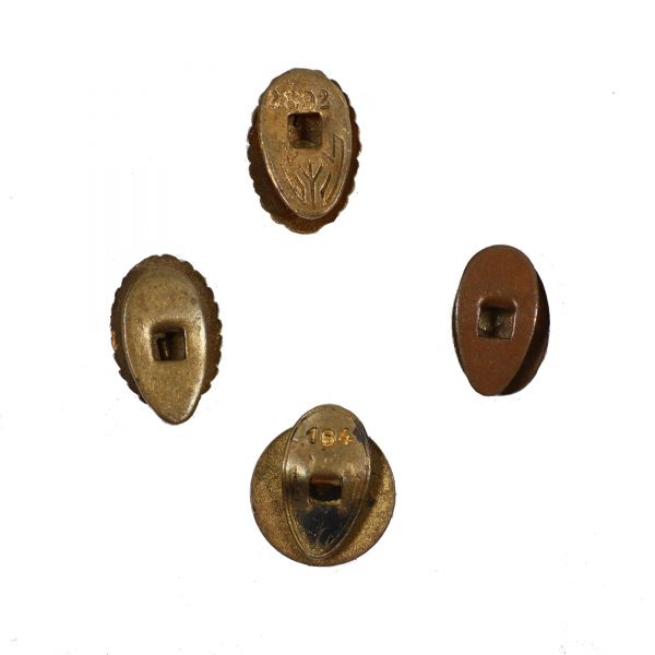 Patru butoniere pentru avocați, cca. 1930