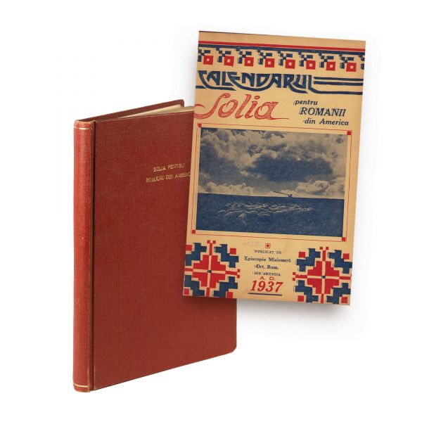 Calendarul „Solia” pentru românii din America, 1937