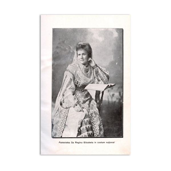 George Bengescu, Din viața Majestății Sale Elisabeta, 1906, cu semnătura reginei