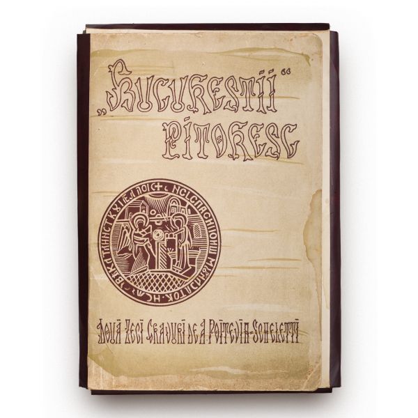 Bucureștii Pitoresc, 20 de gravuri de Alexandru Poitevin-Scheletti, 1938