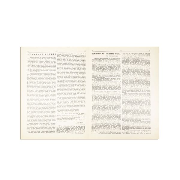Publicația „UNU”, anul IV, nr. 40, noiembrie 1931