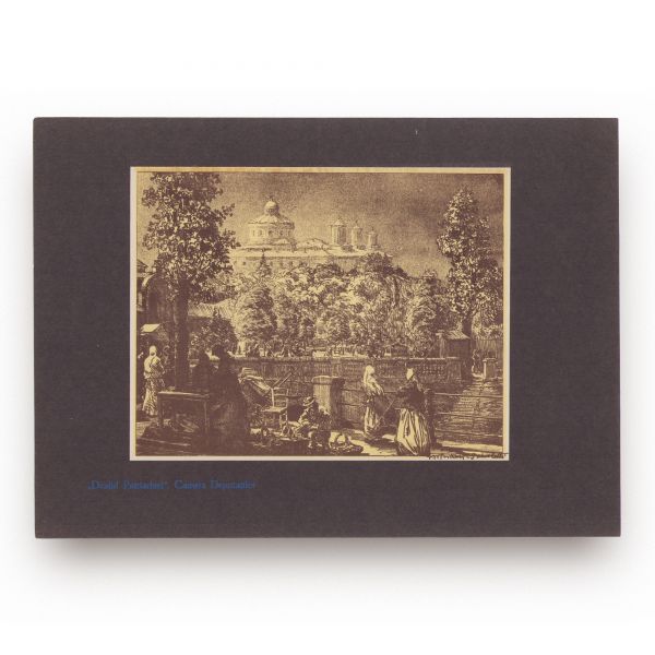 Bucureștii Pitoresc, 20 de gravuri de Alexandru Poitevin-Scheletti, 1938