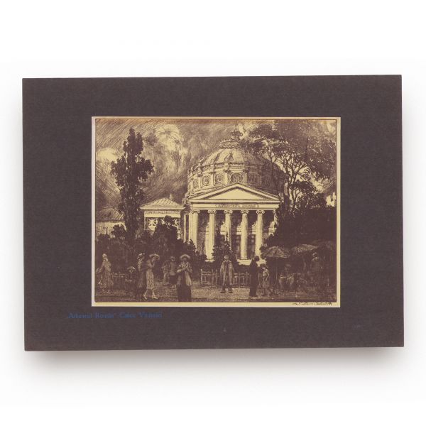 Bucureștii Pitoresc, 20 de gravuri de Alexandru Poitevin-Scheletti, 1938