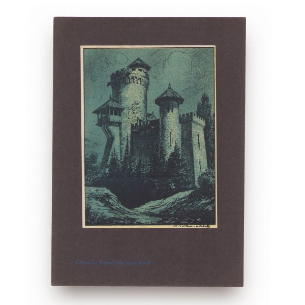 Bucureștii Pitoresc, 20 de gravuri de Alexandru Poitevin-Scheletti, 1938