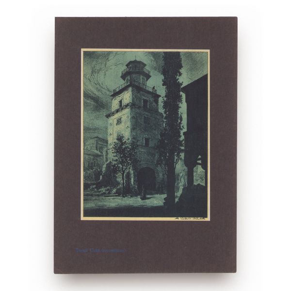 Bucureștii Pitoresc, 20 de gravuri de Alexandru Poitevin-Scheletti, 1938