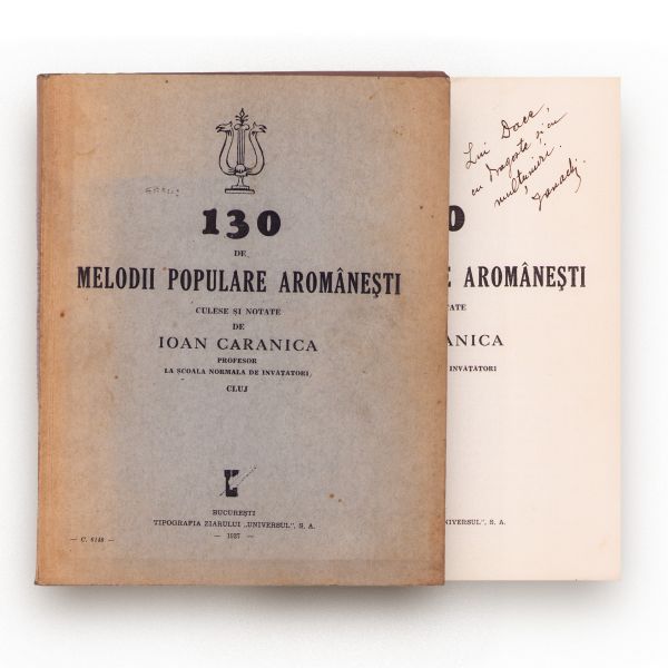 Ioan Caranica, 130 de melodii populare aromânești, 1937