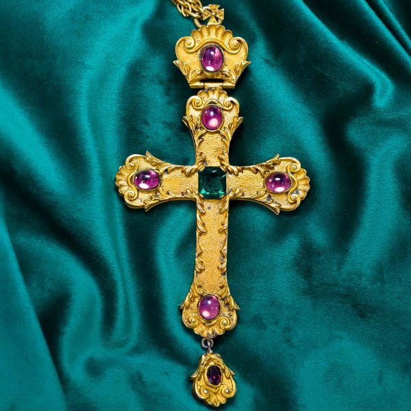 Cruce de piept monahală, începutul secolului XX-lea