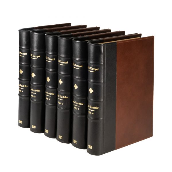 A. D. Xenopol, Istoria Românilor din Dacia Traiană, 1888 - 1893, șase volume