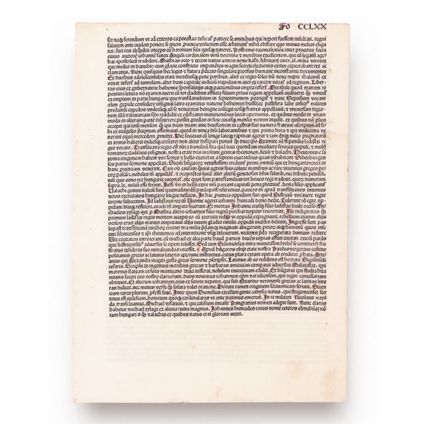 Valahia, xilogravură de Michael Wolgemut, 1493