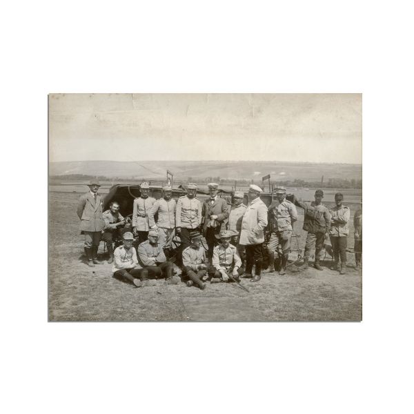 Armata română în Bulgaria, 1913, cinci fotografii de epocă