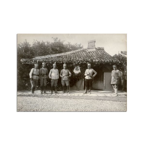 Armata română în Bulgaria, 1913, cinci fotografii de epocă