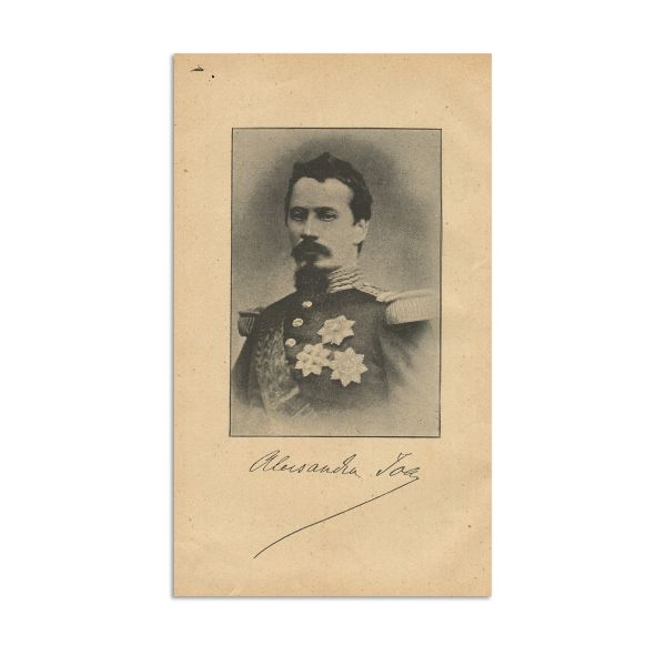 A. D. Xenopol, Domnia lui Cuza-Vodă, două volume, 1903