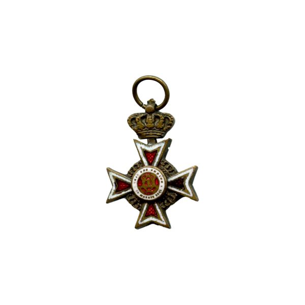 Colecție de 21 miniaturi ale Ordinelor și Medaliilor Românești Regaliste