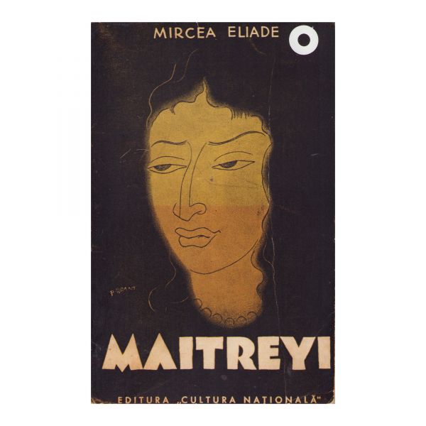 Mircea Eliade, Maitreyi, 1934, cu dedicație pentru Liviu Unanian și ex-libris