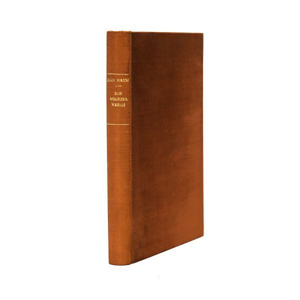 Jean Naum, Din volbura vremii, [1939] cu dedicație