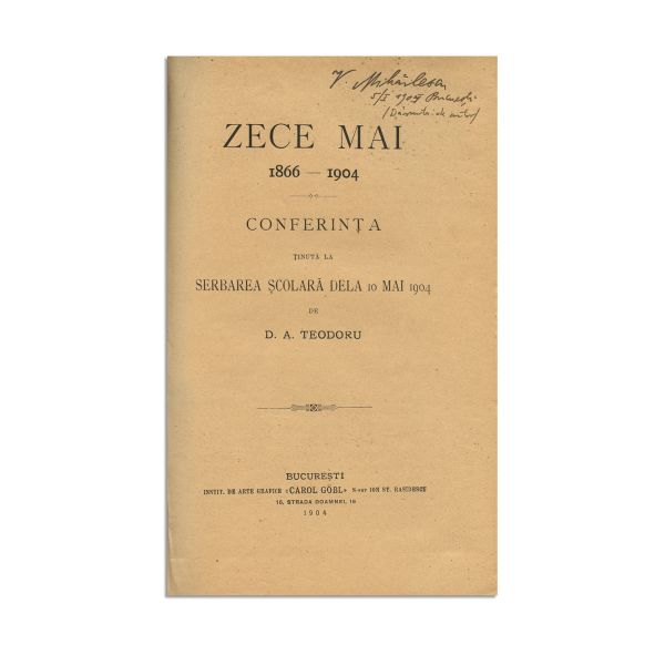 7 discursuri susținute cu ocazia zilei naționale de 10 mai
