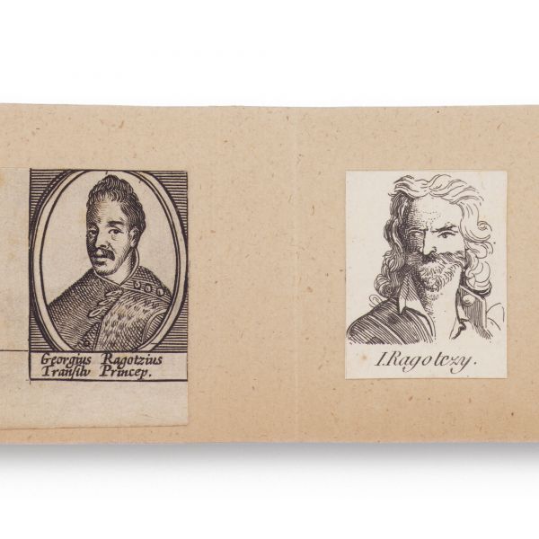 Conți și principi din Transilvania, colecție de 5 gravuri de epocă