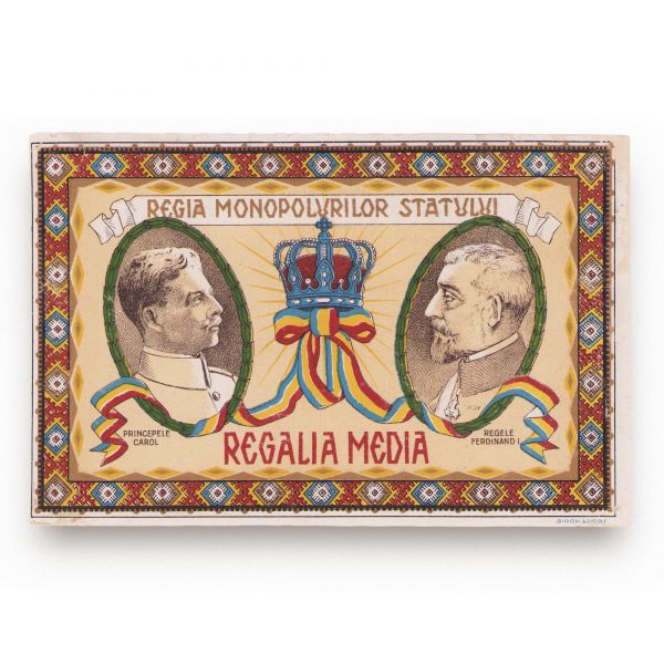 Regalia Media, cartonaș colecționabil de trabucuri