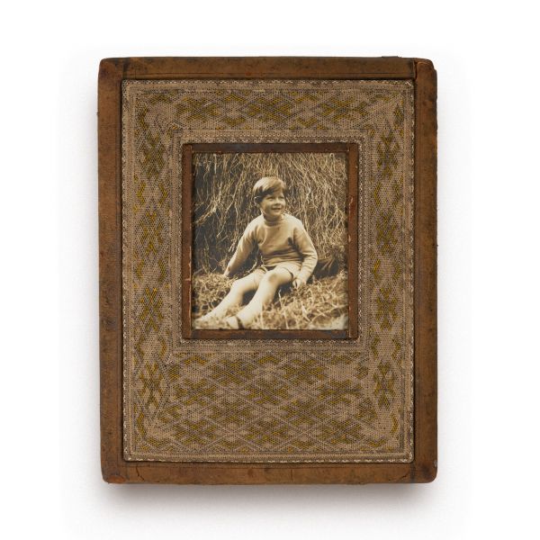 Principele Mihai al României, fotografie tip carte poștală, atelier Guggenberger Mairovitz