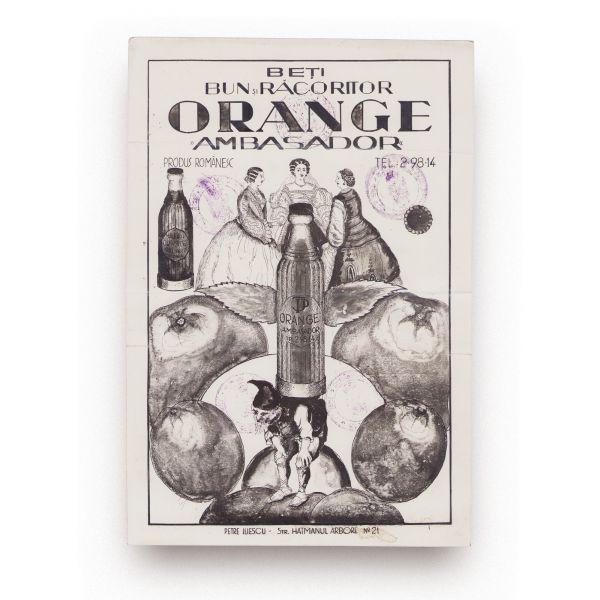 Orange „Ambasador”, reclamă 