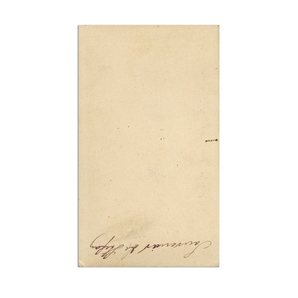 Ion Heliade Rădulescu, fotografie format carte-de-visite