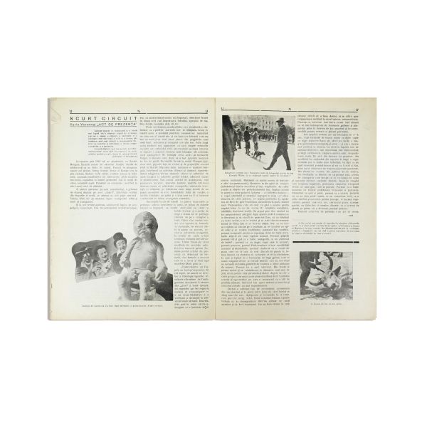 Publicația „UNU”, anul V, nr. 46, iunie 1932, consacrat Târgului Moșilor