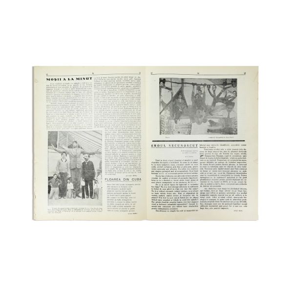 Publicația „UNU”, anul V, nr. 46, iunie 1932, consacrat Târgului Moșilor