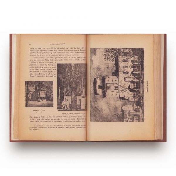 Bucureștii Vechiului Regat, 1944 + București și bucureșteni de ieri și de azi, 1945