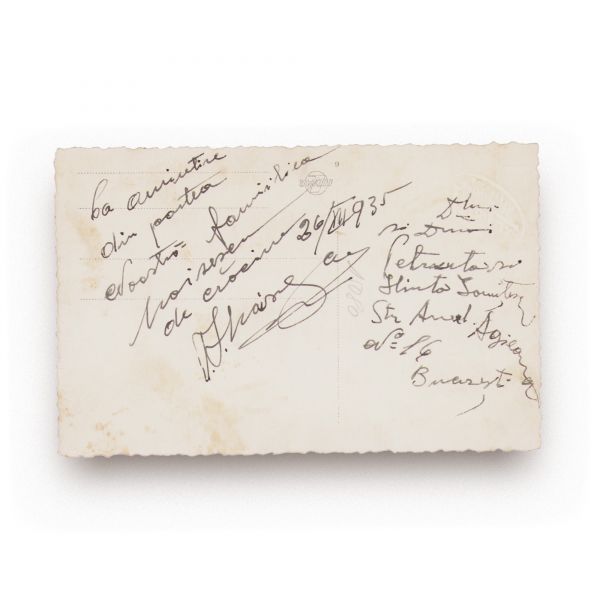 Colecție de trei fotografii tip carte poștală cu restaurante de epocă, atelier Foto-Lux, cca. 1935 