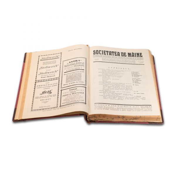 Publicația „Societatea de mâine”,  Anul I - III, 1924 -1926